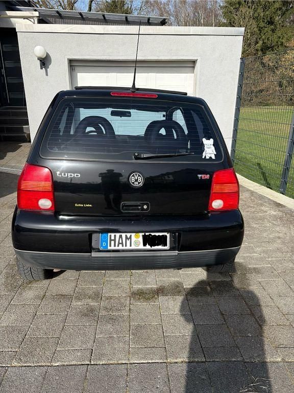 Gebraucht VW Lupo Conceptline 75 PS (55 kW) 2001 Schwarz Kleinwagen