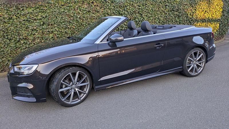 Gebraucht Audi A3 Cabriolet S-Line 150 PS (110 kW) 2017 Braun Cabrio