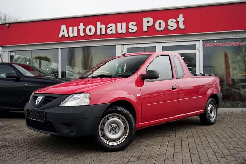 Rot Gebraucht 2010 Dacia Logan SUV | 9.999 € - Bild 1/4