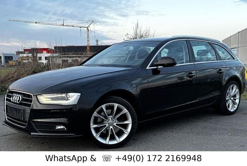 Schwarz Gebraucht 2014 Audi A4 Ambition Limousine | 9.700 € (Guter Preis) - Bild 1/4