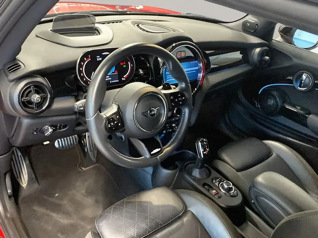 Gebraucht Mini John Cooper Works 231 PS (169 kW) 2022 Rot Kleinwagen