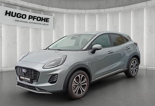 Second-hand Ford Puma Titanium 125 CP (91 kW) 2025 Argintiu SUV