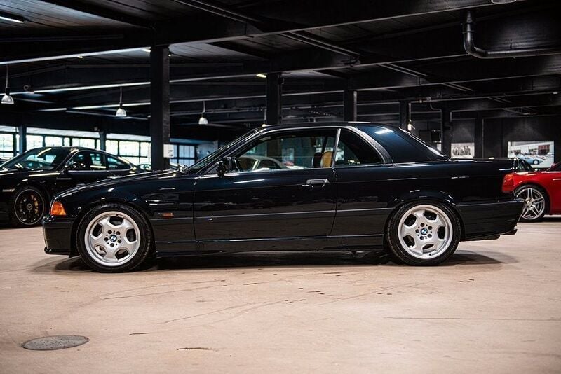 Gebraucht BMW 328 Cabriolet Performance 193 PS (141 kW) 1996 Schwarz Cabrio