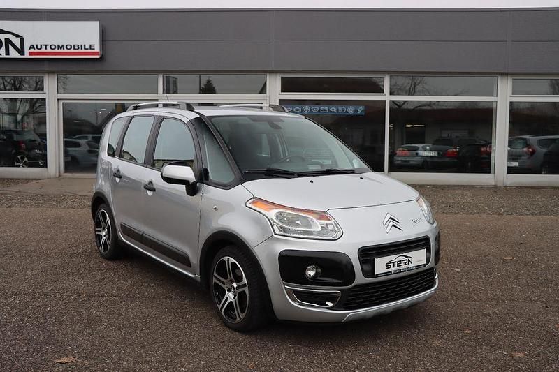 Grau Gebraucht 2012 Citroën C3 Picasso Van / Kleinbus | 6.890 € (Teuer) - Bild 1/4