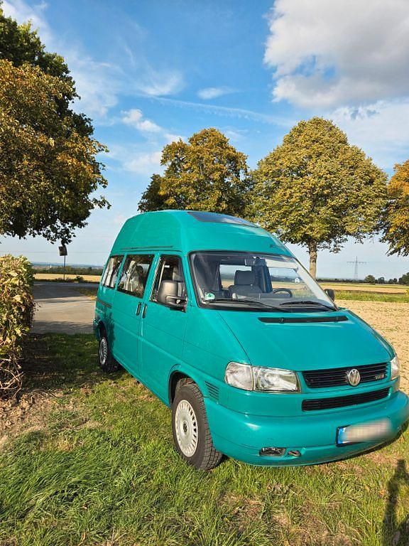 Grün Gebraucht 1998 VW T4 California Van | 15.200 € (Teuer) - Bild 1/4