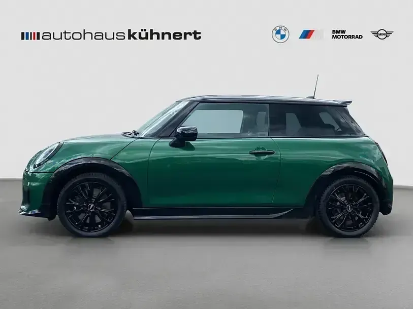 Occasion Mini John Cooper Works 204 ch (150 kW) 2025 Vert Citadine