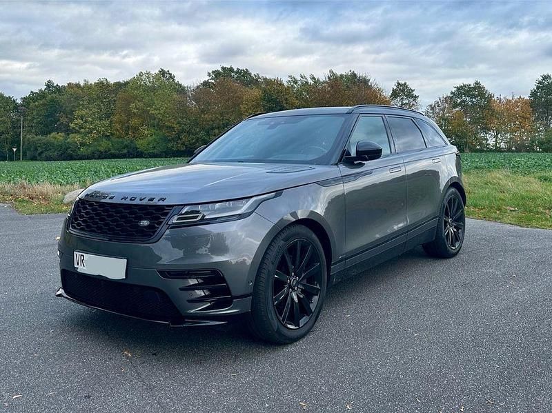 Grau Gebraucht 2019 Land Rover Range Rover Velar HSE Dynamic SUV | 33.290 € (Superpreis) - Bild 1/4