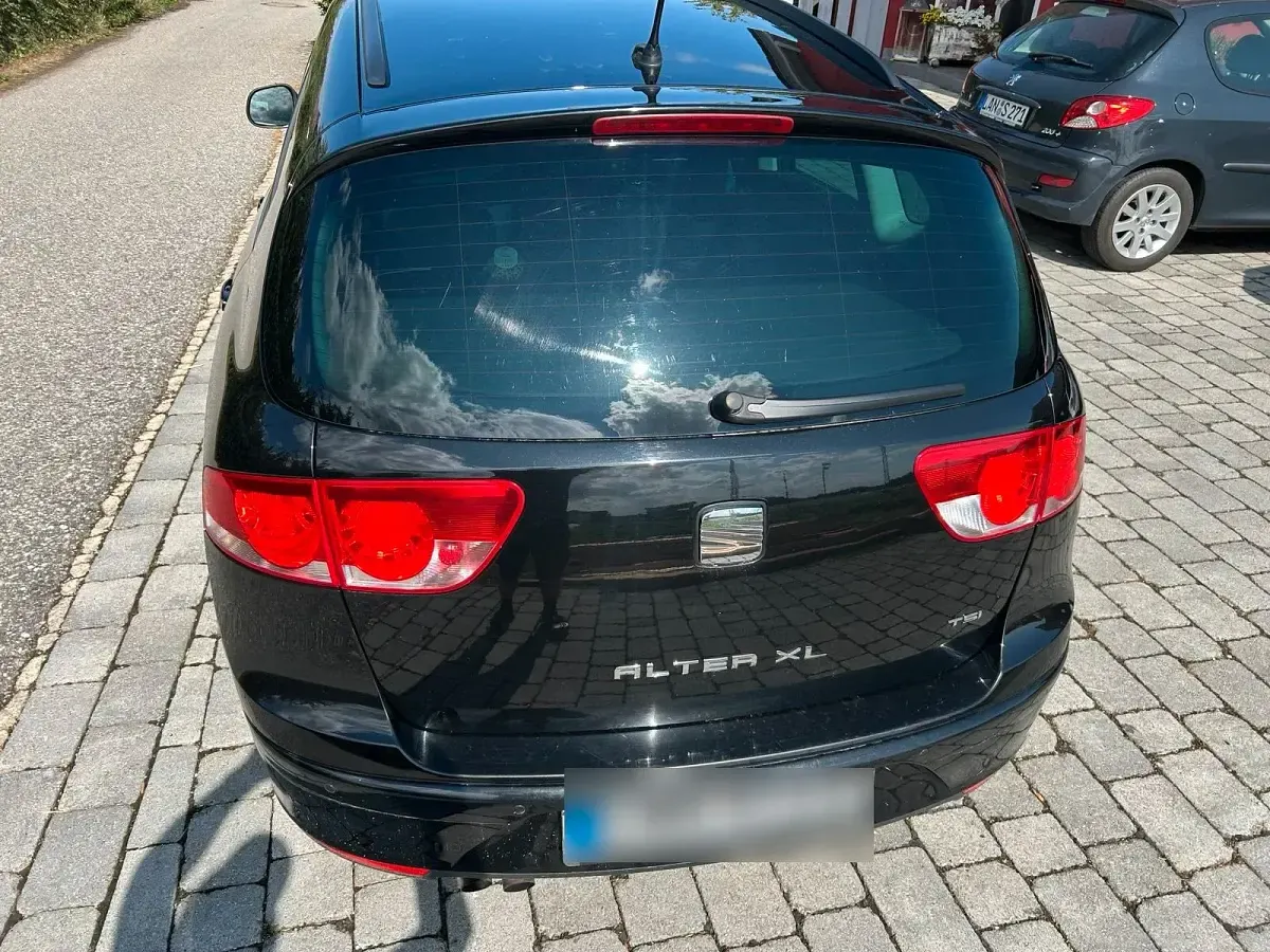 Gebraucht Seat Altea XL 125 PS (91 kW) 2014 Schwarz Van / Kleinbus