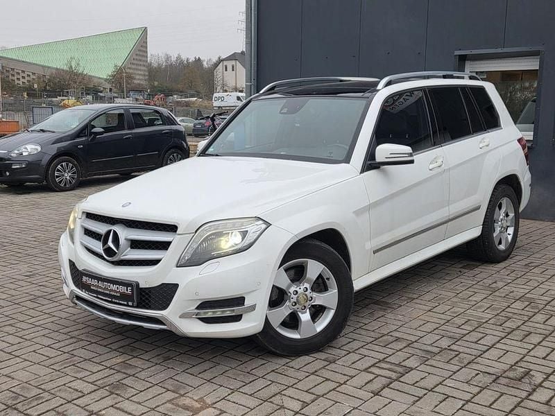 Gebraucht Mercedes GLK220 170 PS (125 kW) 2013 Weiß SUV