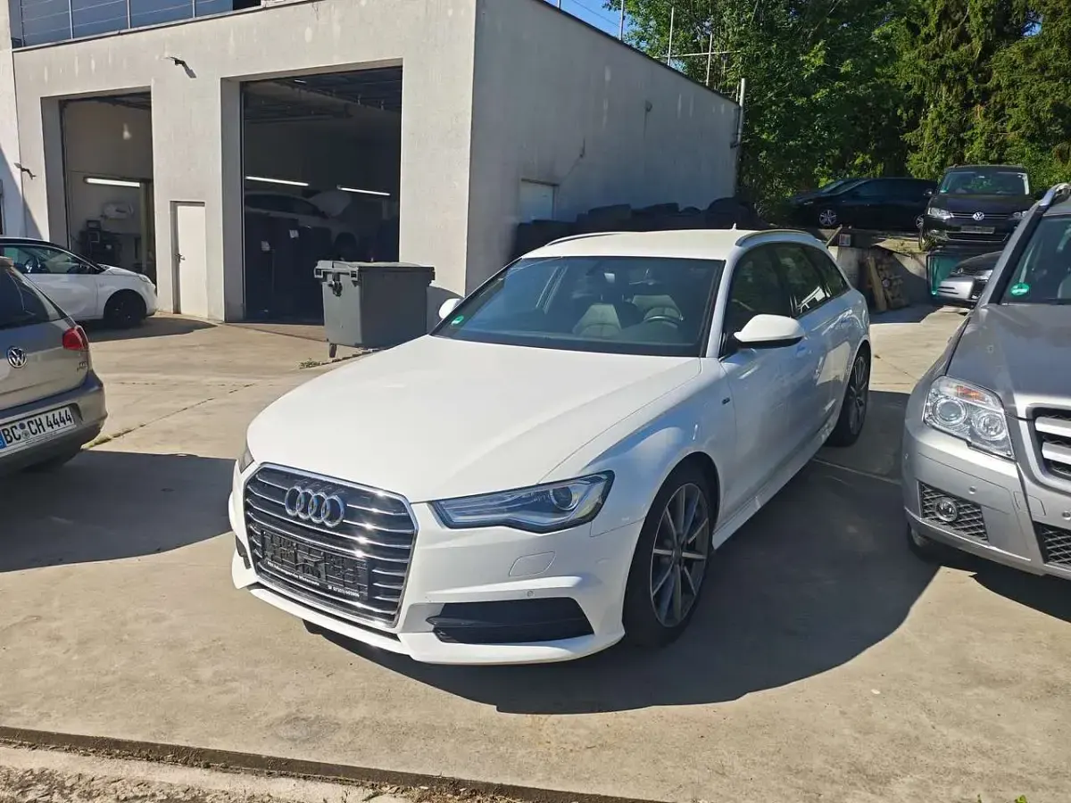 Gebraucht Audi A6 S-Line 190 PS (139 kW) 2018 Ibisweis Kombi