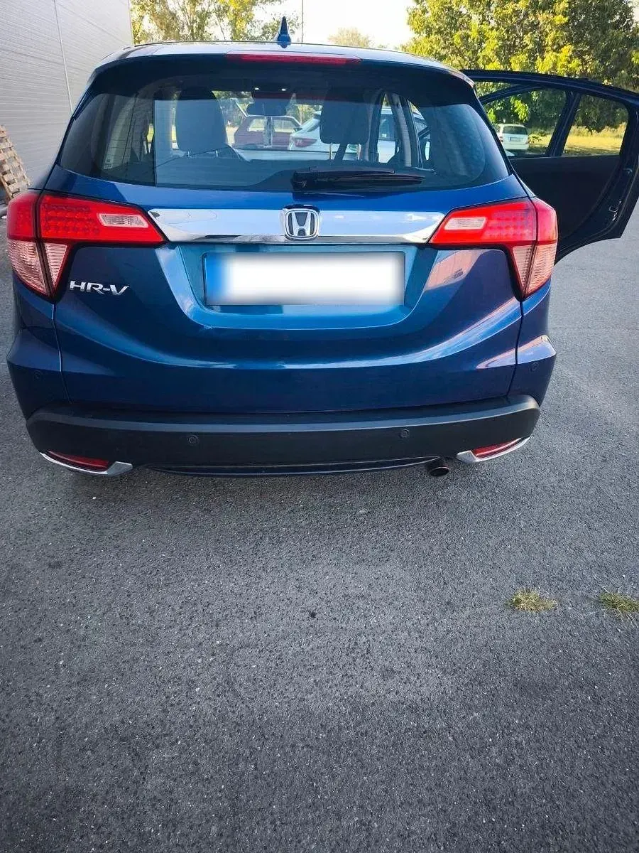 Gebraucht Honda HR-V Elegance 131 PS (96 kW) 2015 Blau SUV