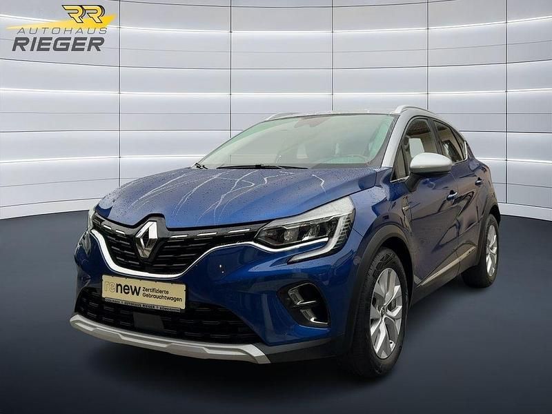 Ironblau Gebraucht 2020 Renault Captur SUV | 15.850 € (Fairer Preis) - Bild 1/4
