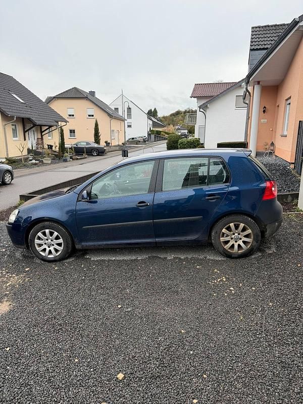 Gebraucht VW Golf IV 150 PS (110 kW) 2005 Blau Kleinwagen