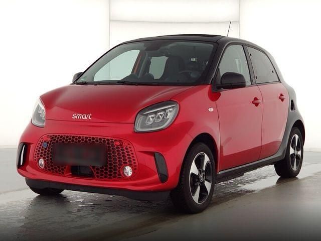 Gebraucht Smart ForFour Electric Drive 59 kW (81 PS) 2021 Rot Limousine
