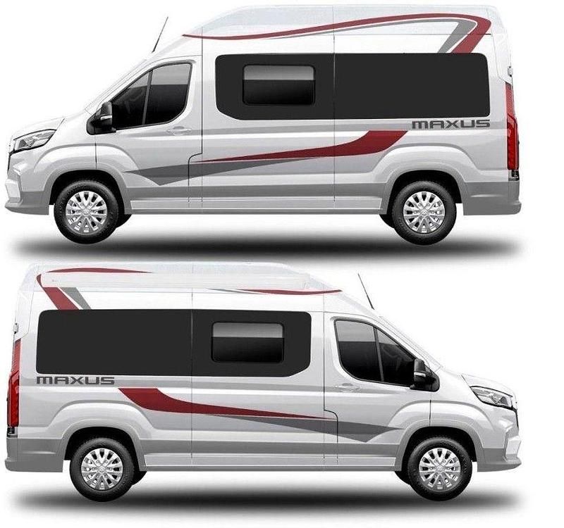 Neu Maxus V90 148 PS (108 kW) 2025 Weiß Van