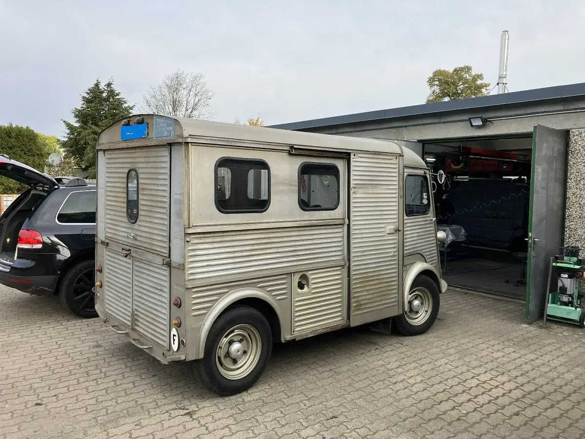 Gebraucht Citroën HY 42 PS (30 kW) 1959 Silber Van