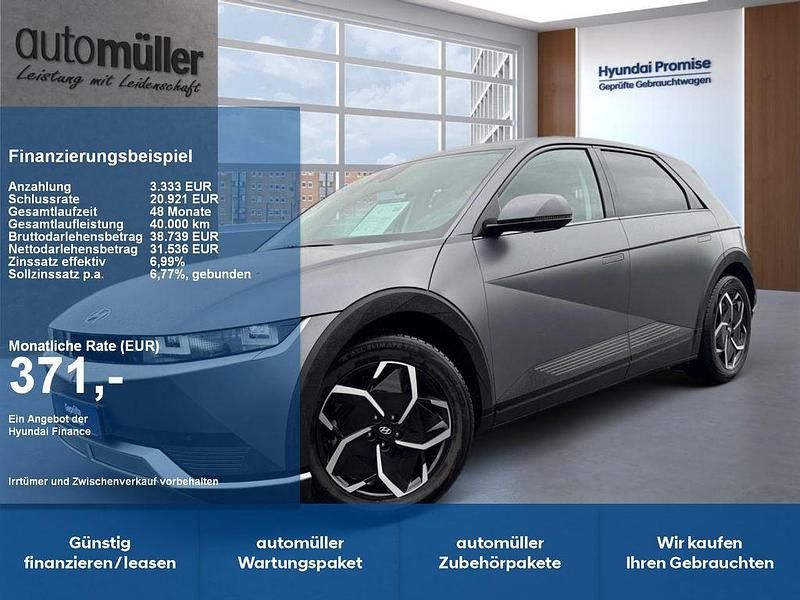 Silber Gebraucht 2024 Hyundai Ioniq 6 Techniq Limousine | 34.869 € (Superpreis) - Bild 1/4