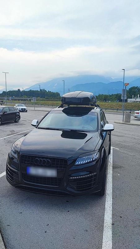 Gebraucht Audi Q7 500 PS (367 kW) 2009 Schwarz SUV