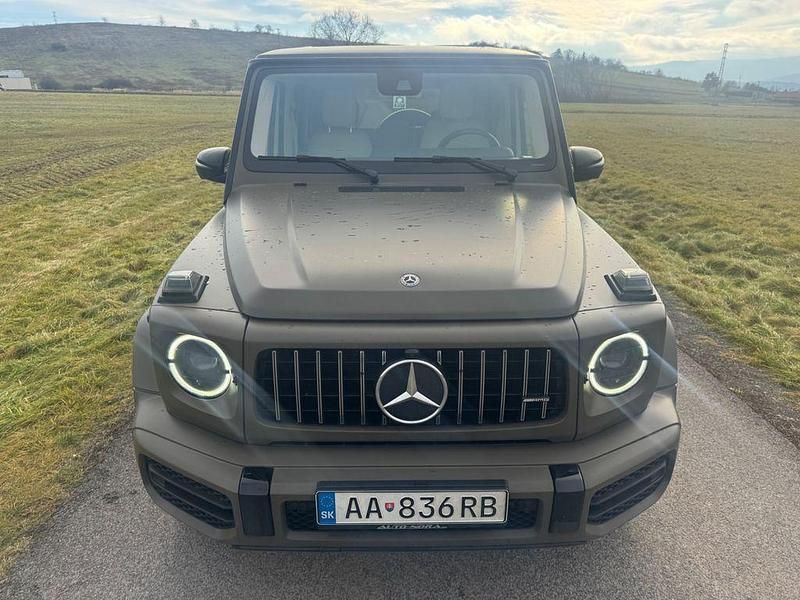 Gebraucht Mercedes G63 AMG AMG 585 PS (430 kW) 2019 Grün SUV
