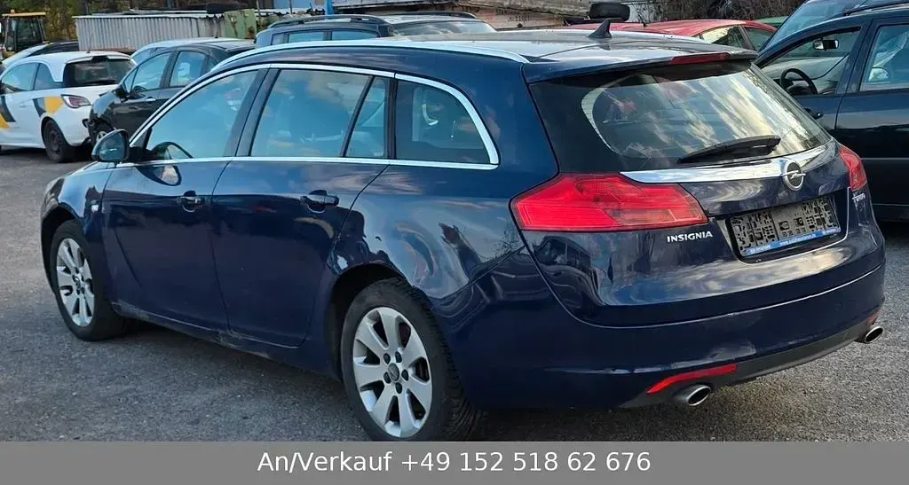 Gebraucht Opel Insignia 179 PS (131 kW) 2008 Blau Limousine