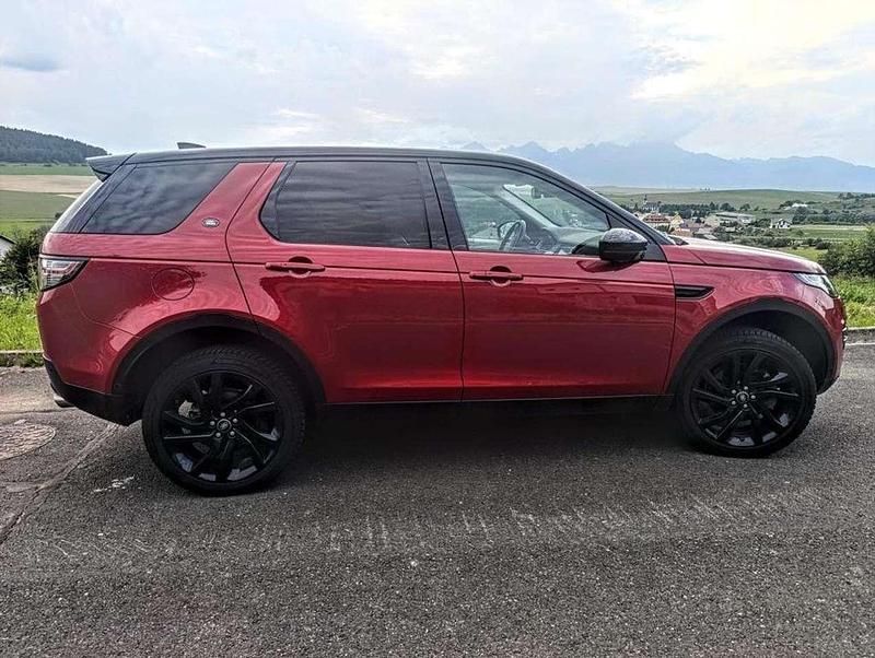 Gebraucht Land Rover Discovery Sport HSE 179 PS (131 kW) 2018 Rot SUV