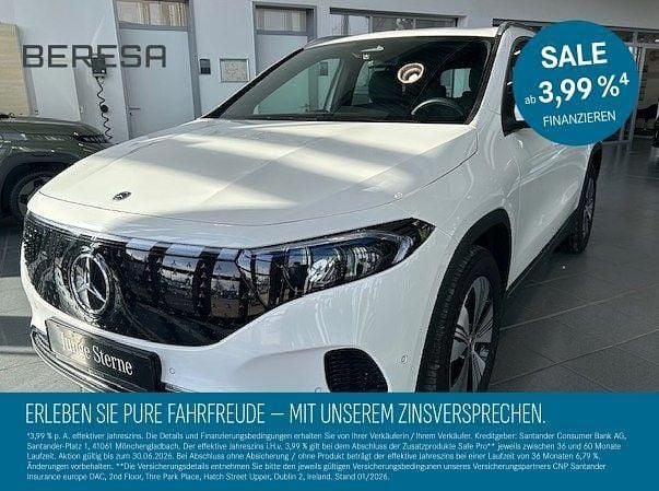 Gebraucht Mercedes EQA250 Progressive 139 kW (190 PS) 2025 Weiß SUV