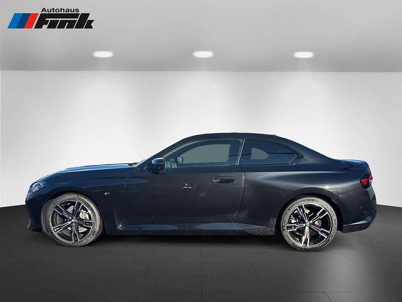 Neu BMW 218 M Sport 156 PS (114 kW) 2025 Black sapphire Coupé