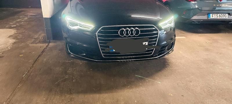 Schwarz Gebraucht 2015 Audi A6 Limousine | 20.100 € (Superpreis) - Bild 1/4