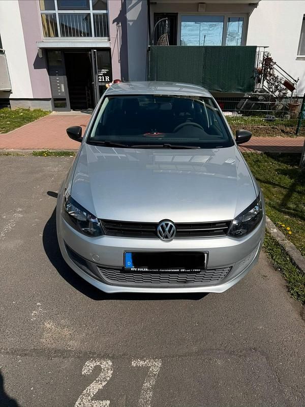 Gebraucht VW Polo 60 PS (44 kW) 2009 Grau Kleinwagen