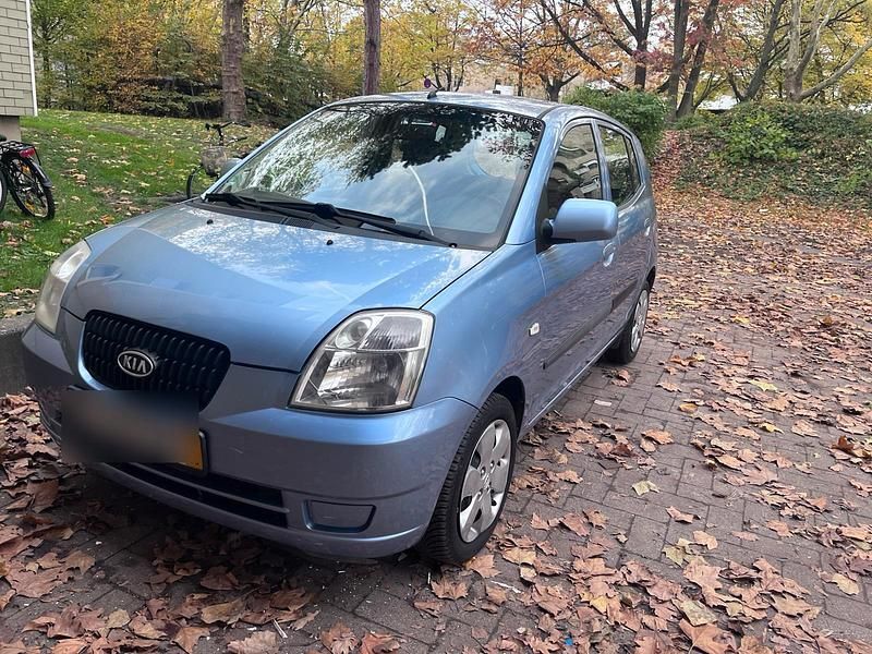 Blau Gebraucht 2004 Kia Picanto LX Kleinwagen | 1.200 € (Fairer Preis) - Bild 1/4