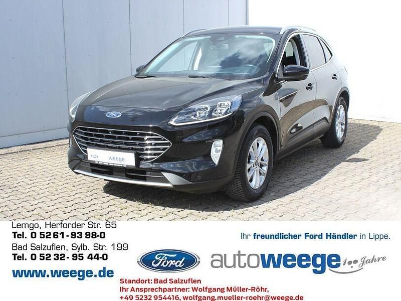 Schwarz Gebraucht 2021 Ford Kuga Titanium X SUV | 27.490 € (Guter Preis) - Bild 1/4