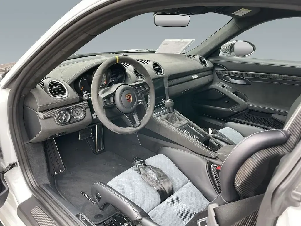 Neu Porsche 718 Chrono 500 PS (367 kW) 2025 Weiss Coupé