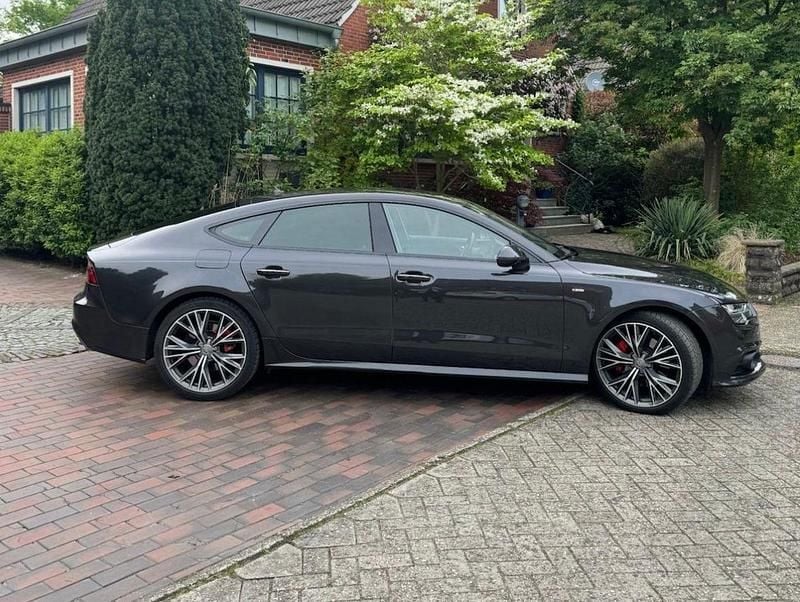Gebraucht Audi A7 Sportback Ambiente 272 PS (200 kW) 2016 Grau Kleinwagen