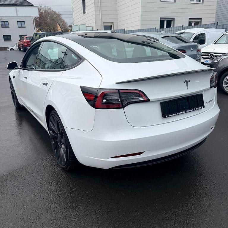 Gebraucht Tesla Model 3 Performance 377 kW (513 PS) 2022 Weiß Limousine