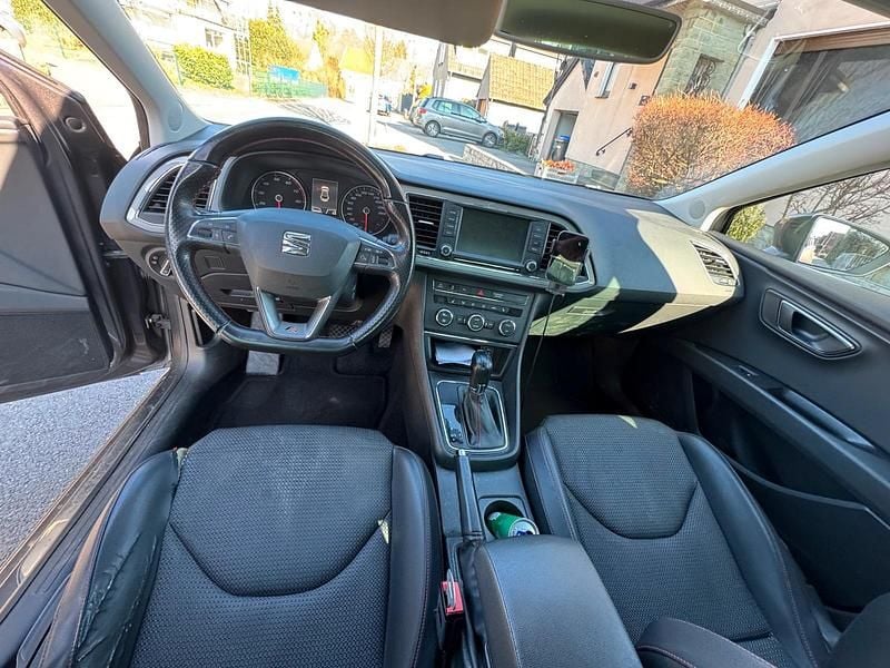 Gebraucht Seat Leon 179 PS (131 kW) 2016 Grau Limousine