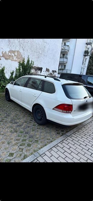 Gebraucht VW Golf V 105 PS (77 kW) 2007 Weiß Kombi