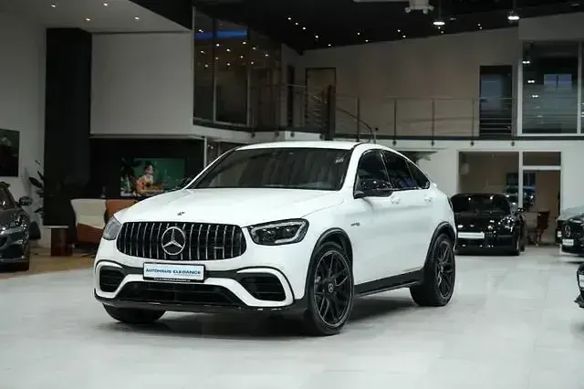 Occasion Mercedes GLC63 AMG AMG 476 ch (350 kW) 2020 Coupé