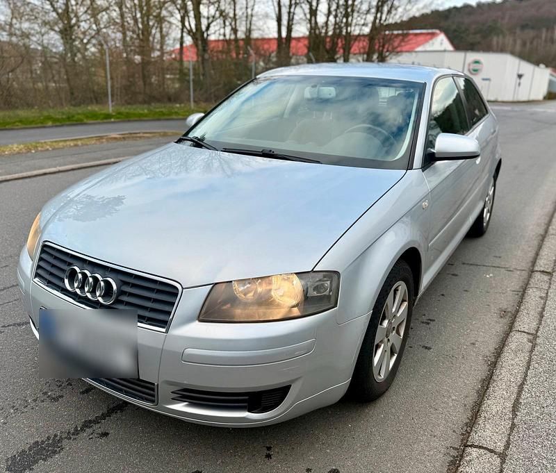 Gebraucht Audi A3 Ambition 102 PS (75 kW) 2003 Silber Kleinwagen
