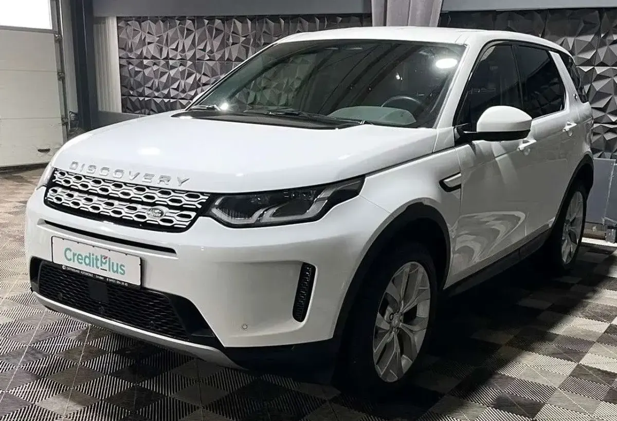 Gebraucht Land Rover Discovery Sport 200 PS (147 kW) 2022 Weiß SUV