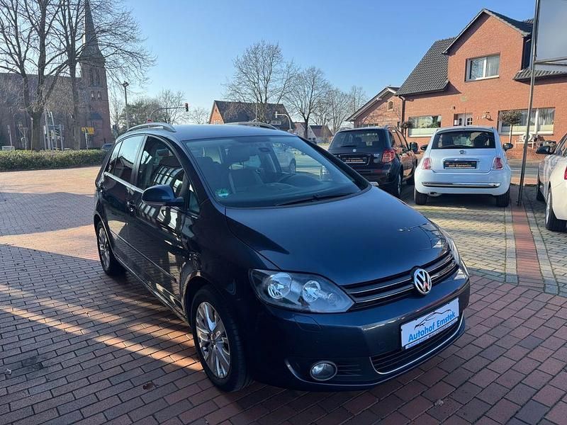 Gebraucht VW Golf Plus Cross Life 105 PS (77 kW) 2013 Blau Van / Kleinbus
