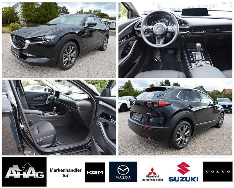 Gebraucht Mazda CX-30 Exclusive 186 PS (136 kW) 2024 Schwarz SUV