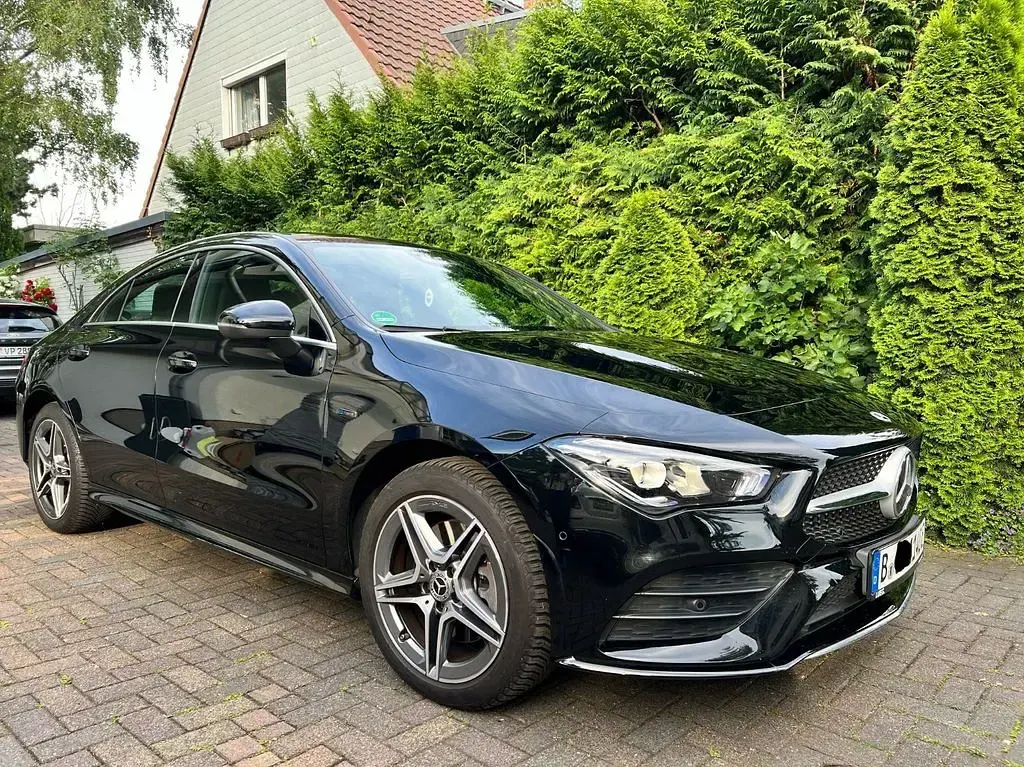 Usata Mercedes CLA250e 218 CV (160 kW) 2021 Nero Berlina