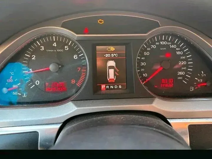 Gebraucht Audi A6 Basis 170 PS (125 kW) 2008 Grau Kombi