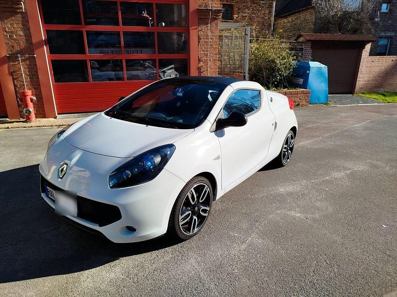 Gebraucht Renault Wind Night&Day 101 PS (74 kW) 2010 Weiß Cabrio