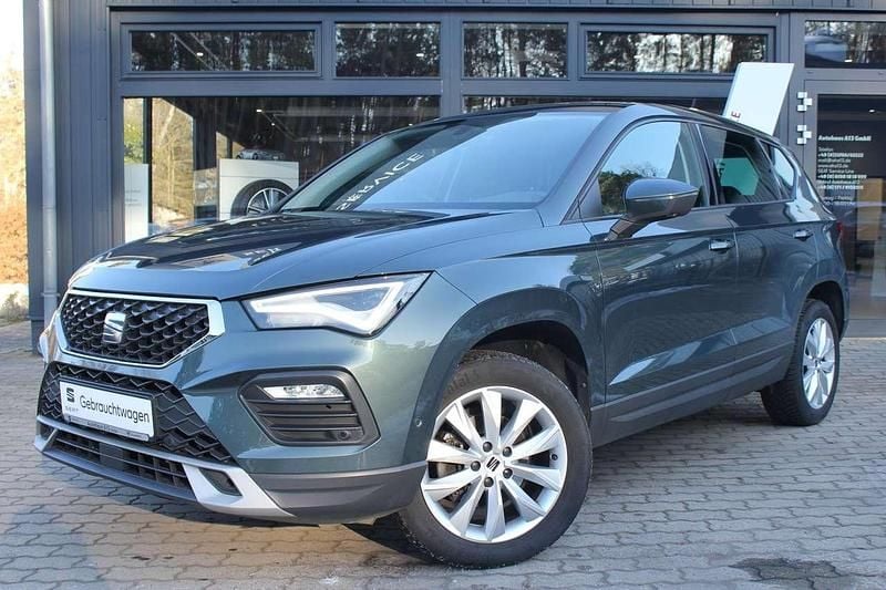Gebraucht Seat Ateca Style 150 PS (110 kW) 2021 Dark camoauflage SUV