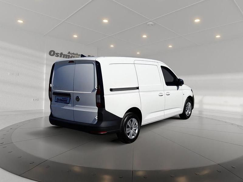 Neu VW Caddy Maxi Basis 102 PS (75 kW) 2025 Candy weiss Van / Kleinbus