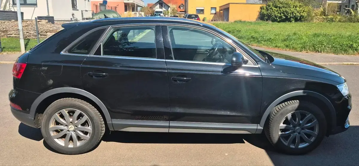 Gebraucht Audi Q3 150 PS (110 kW) 2016 Schwarz SUV