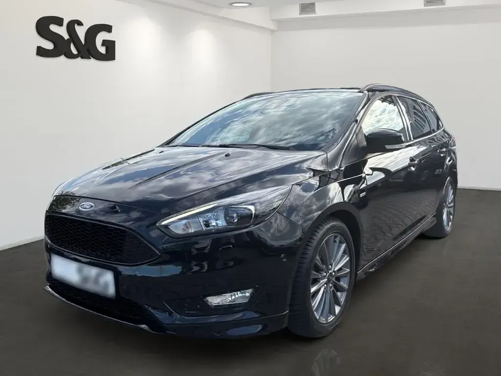 Käytetty Ford Focus ST-Line 150 HP (110 kW) 2018 Farmari
