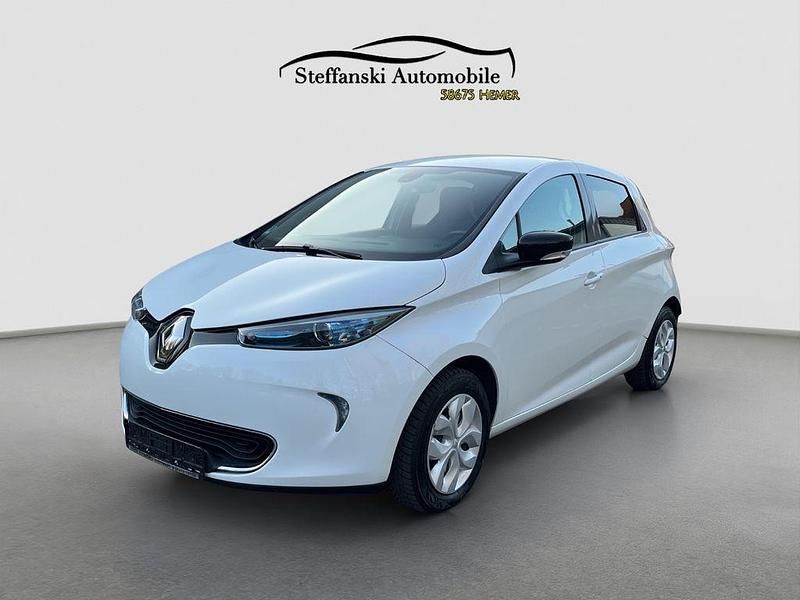 Weiß Gebraucht 2016 Renault Zoe Intens Kleinwagen | 5.900 € (Guter Preis) - Bild 1/4