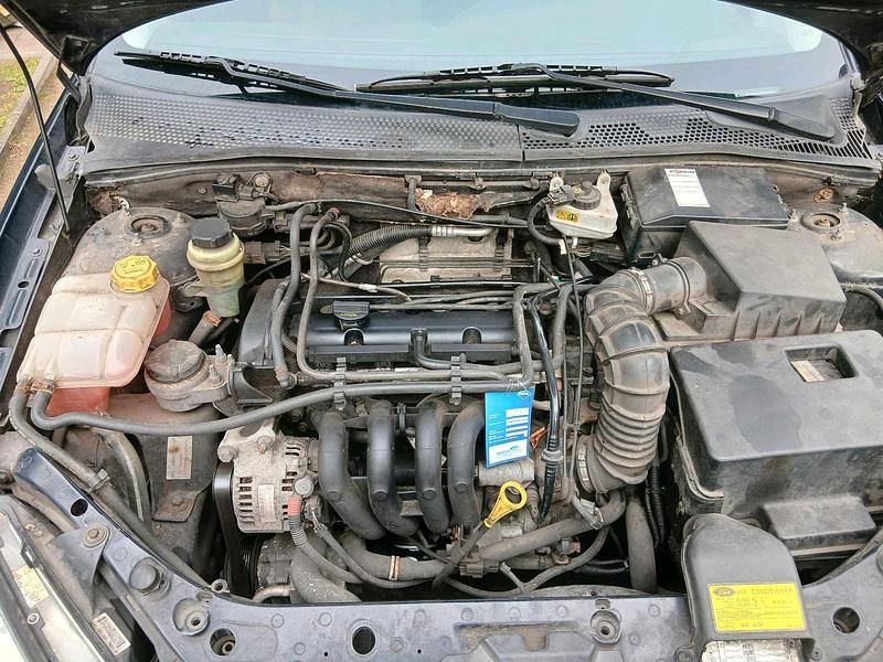 Gebraucht Ford Focus 75 PS (55 kW) 2004 Blau Coupé